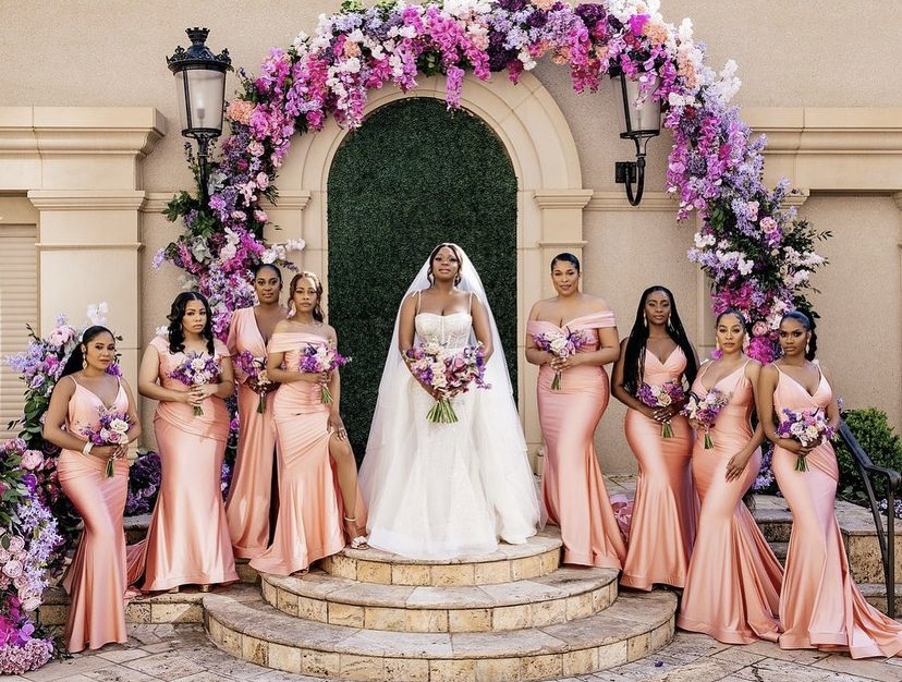 The Art of Bridesmaid Styling How to Make Your Bride Tribe Stand Out Black Bride