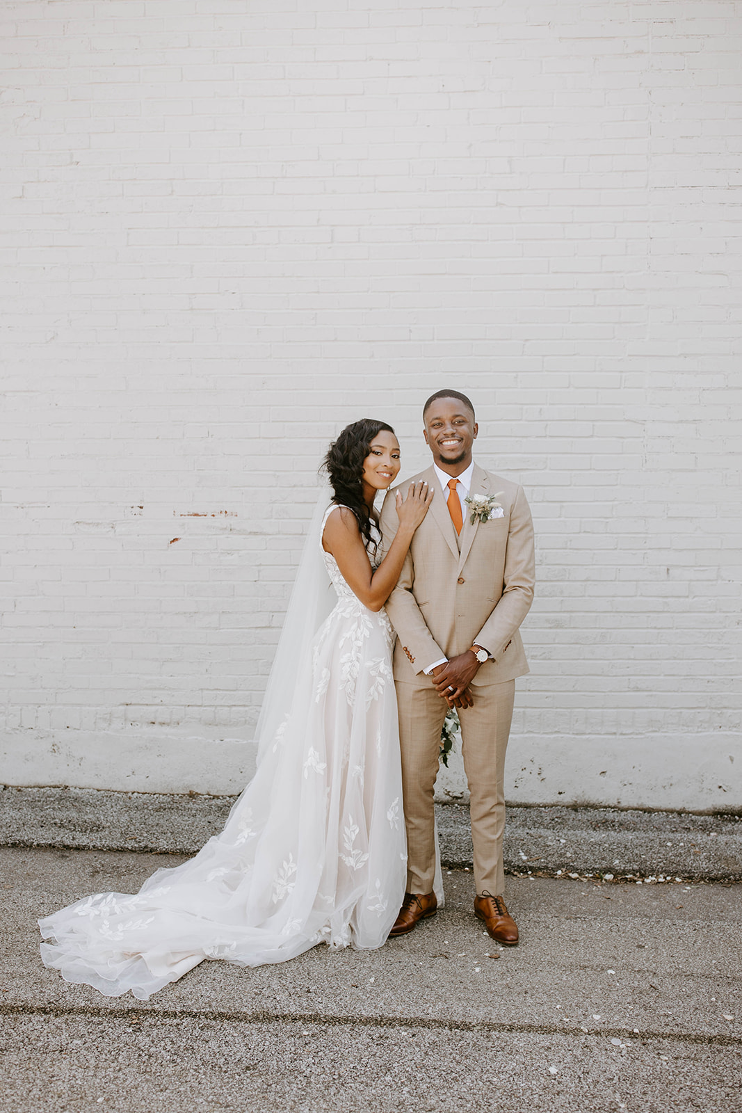 A Sunday Brunch Wedding in St. Louis, MO - Black Bride