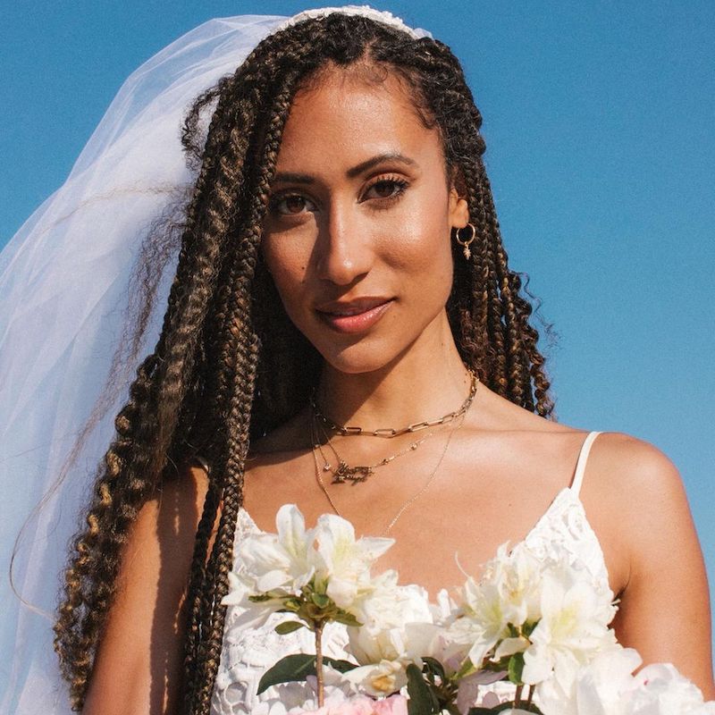 A Black Bride & Her Braids: A Guide to the Beauty of Black Braids + The Best Styles to Try for Your Special Day - Black Bride