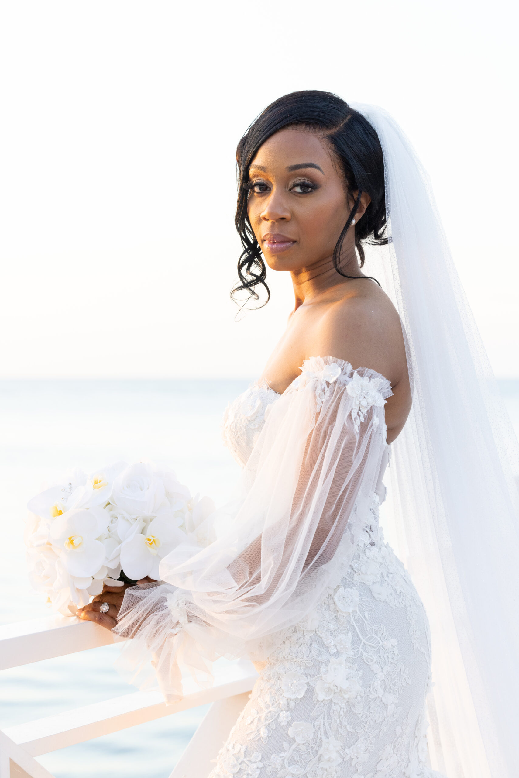 A Modern Chic Destination Wedding at the Moon Palace in Jamaica