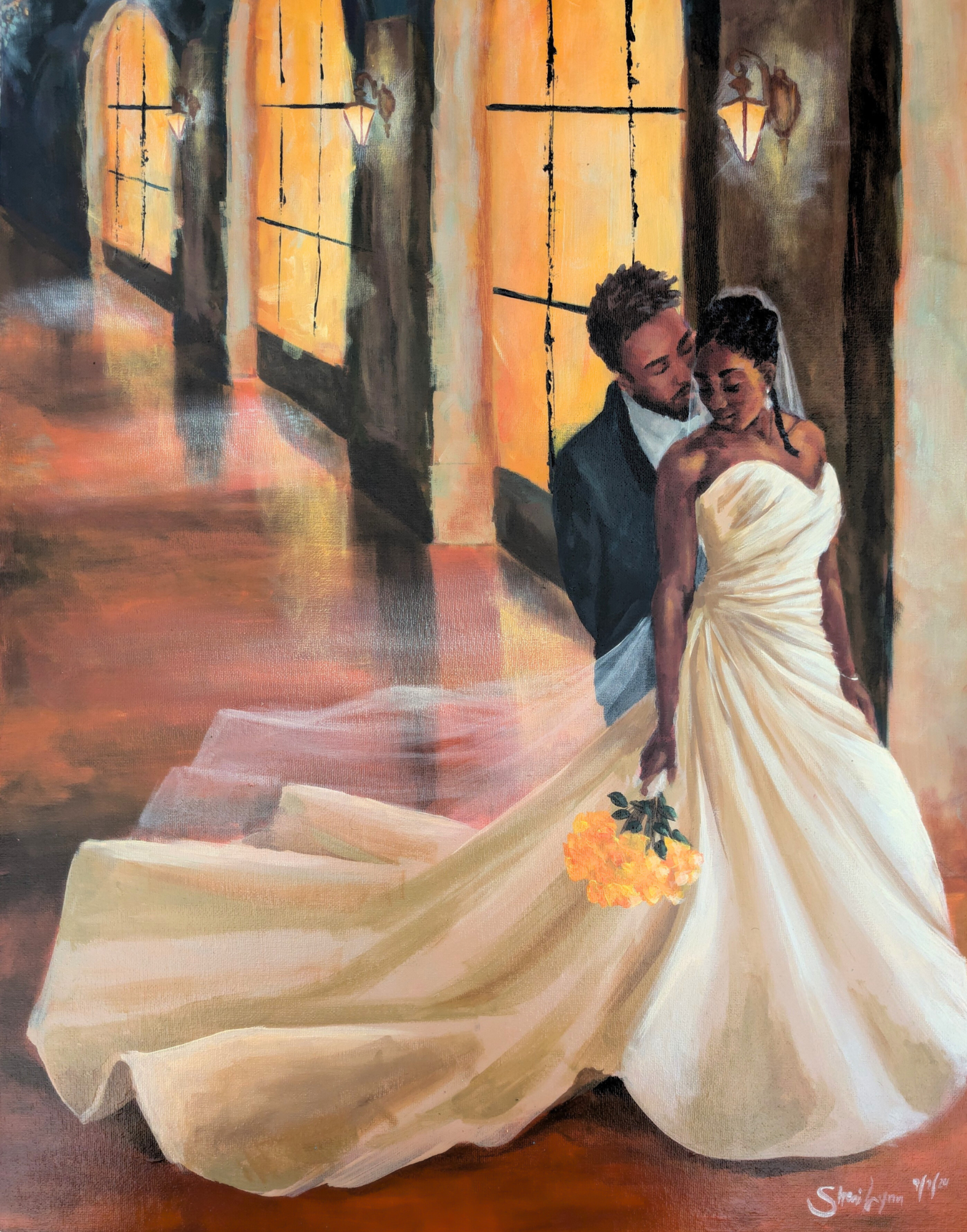 Kenya Painting