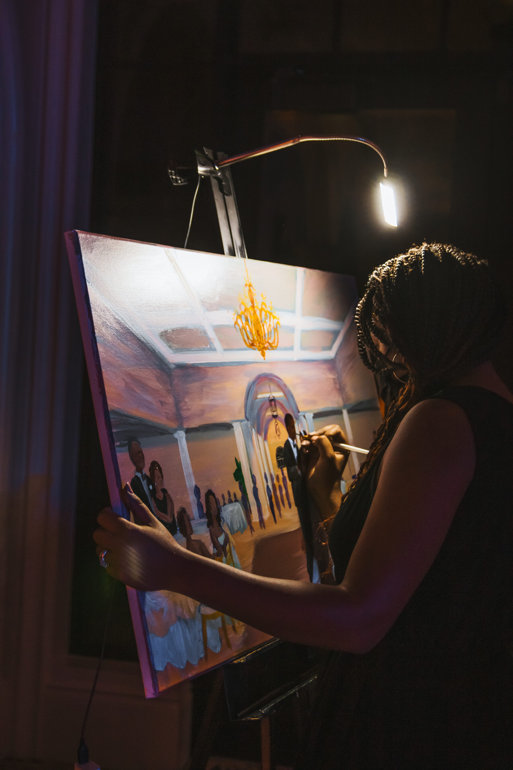 Shani Lynn Art – Live Event Painting