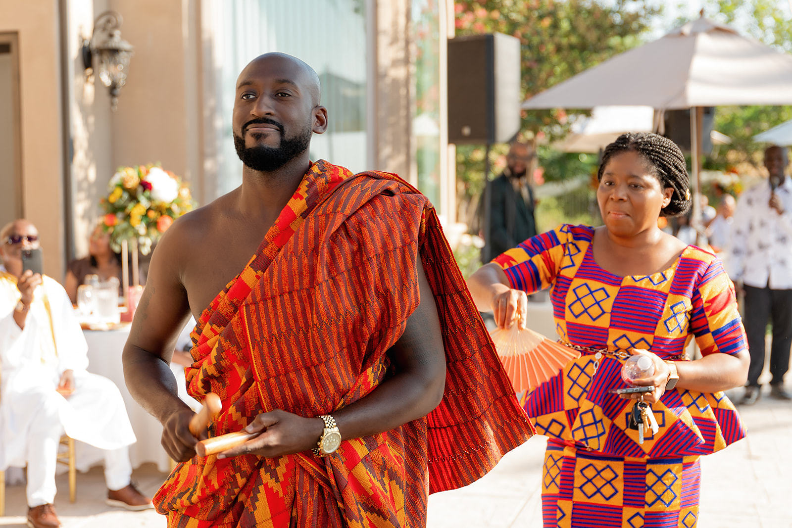 Aurriel and Kofi
