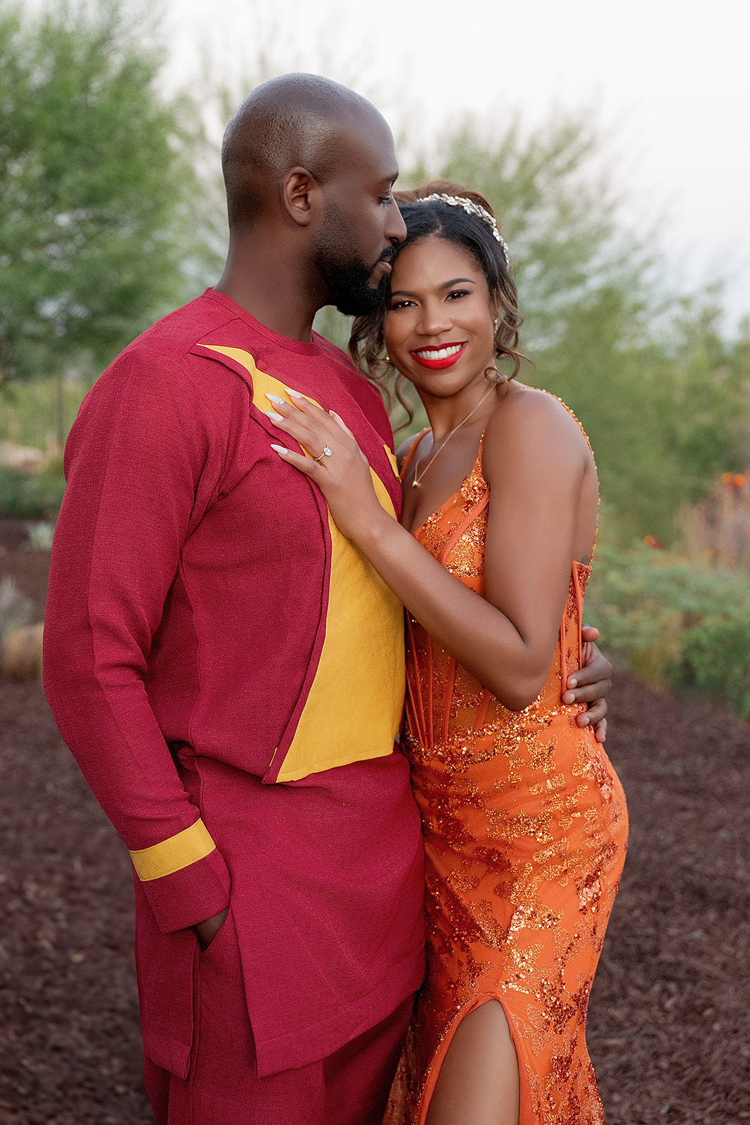 Aurriel and Kofi