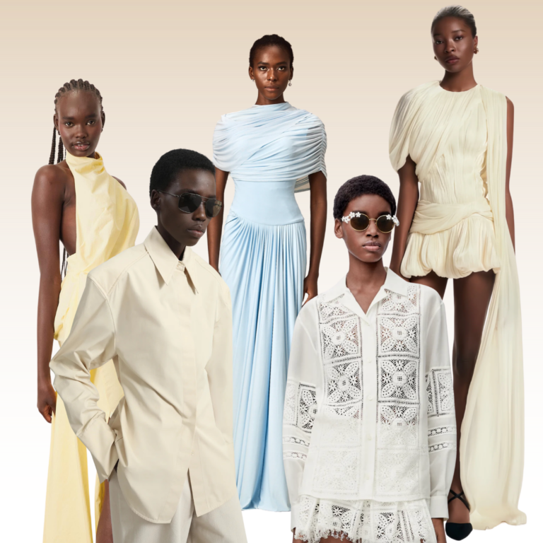 How to Incorporate 3 of Spring/Summer’s Biggest Fashion Trends Into Your Wedding Looks