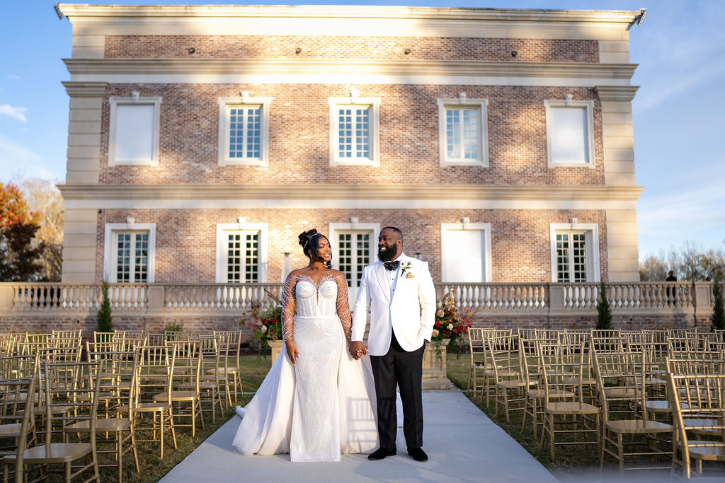 Vera Wang Floral Bouquet Unity Candle - Black Bride - Black Bride