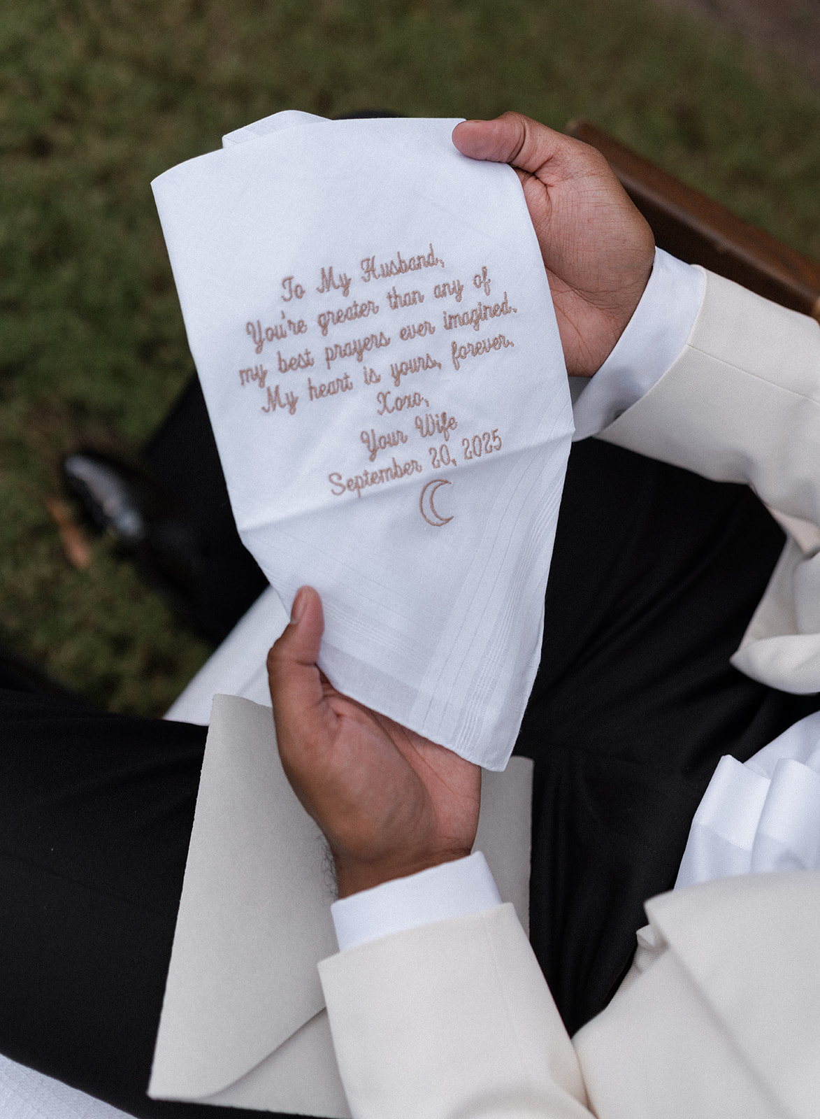 Chloe & Najm Wedding