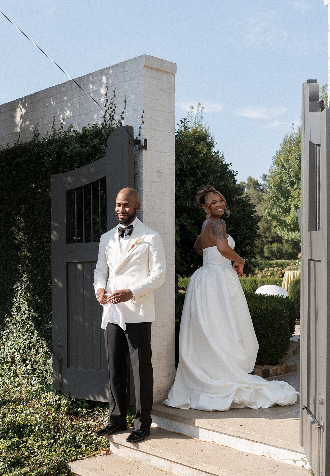 Chloe & Najm Wedding