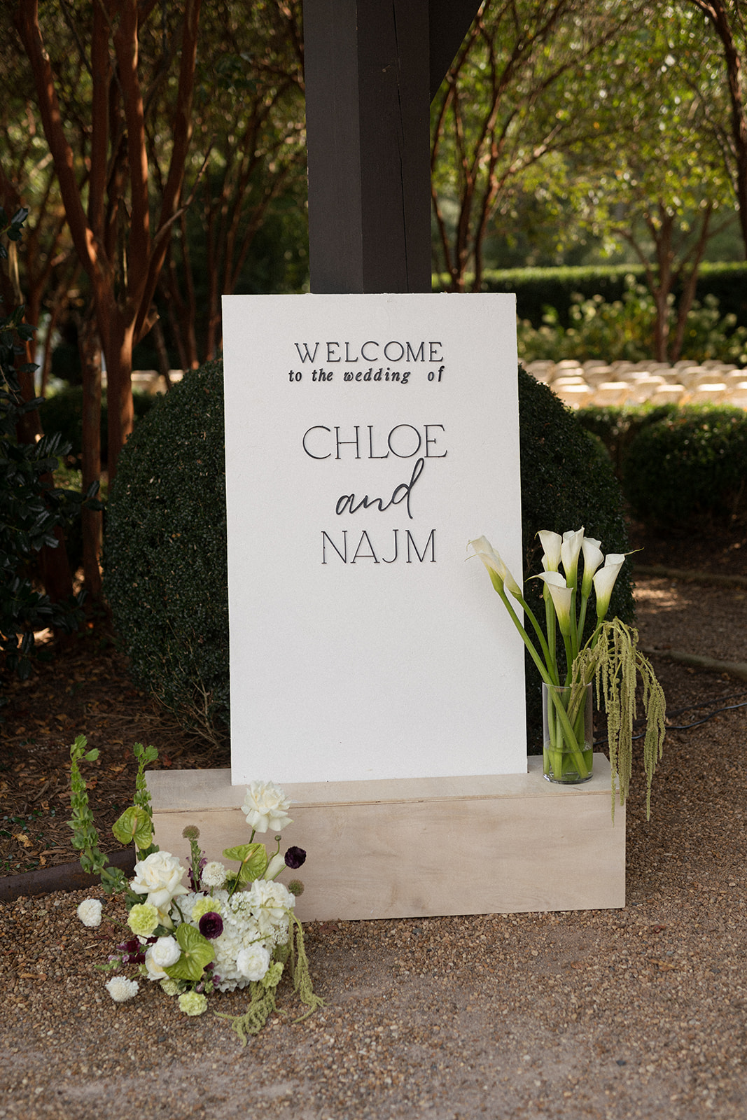 Chloe & Najm Wedding