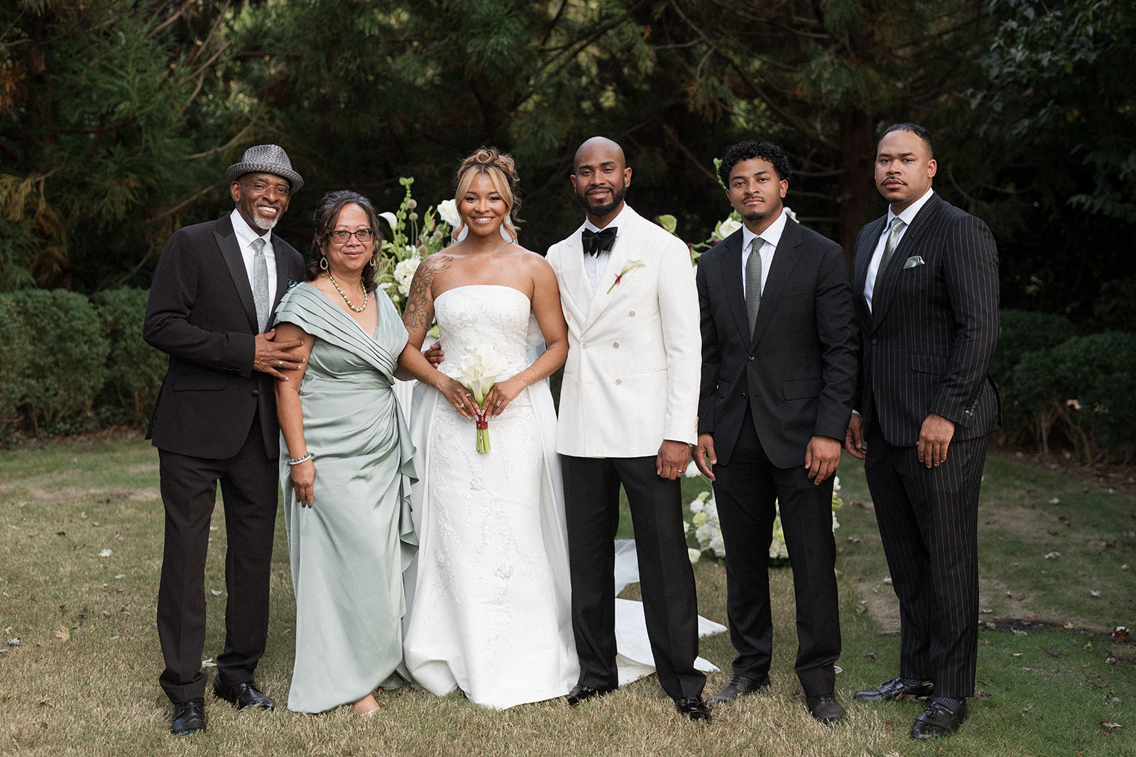 Chloe & Najm Wedding