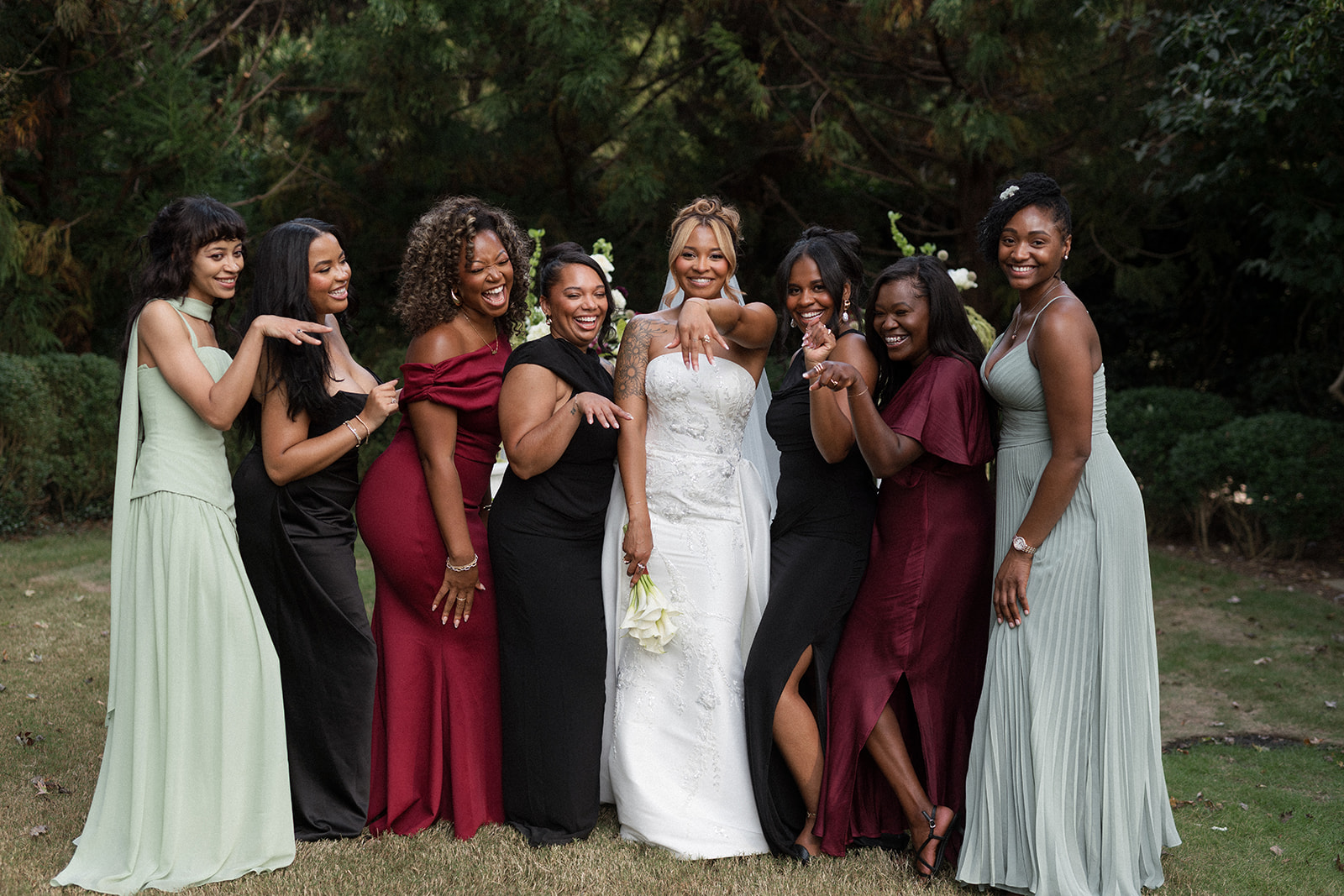 Chloe & Najm Wedding