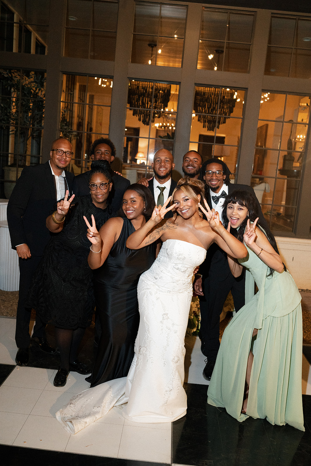Chloe & Najm Wedding