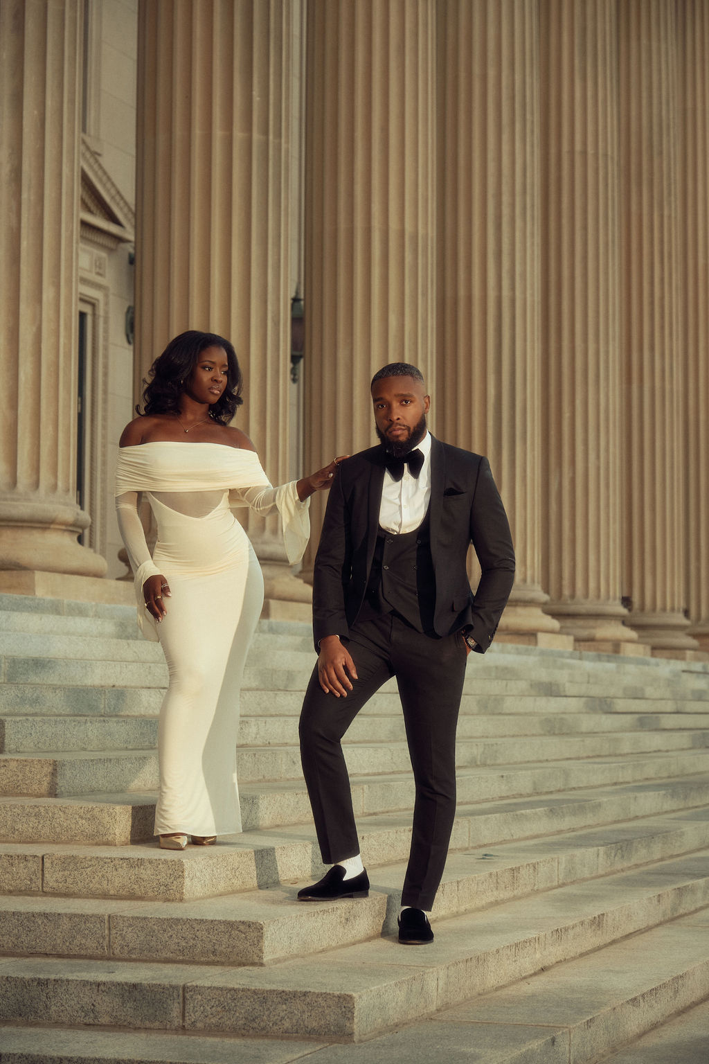 From DMs to Destiny: A Romantic Engagement Session in Charlotte, NC