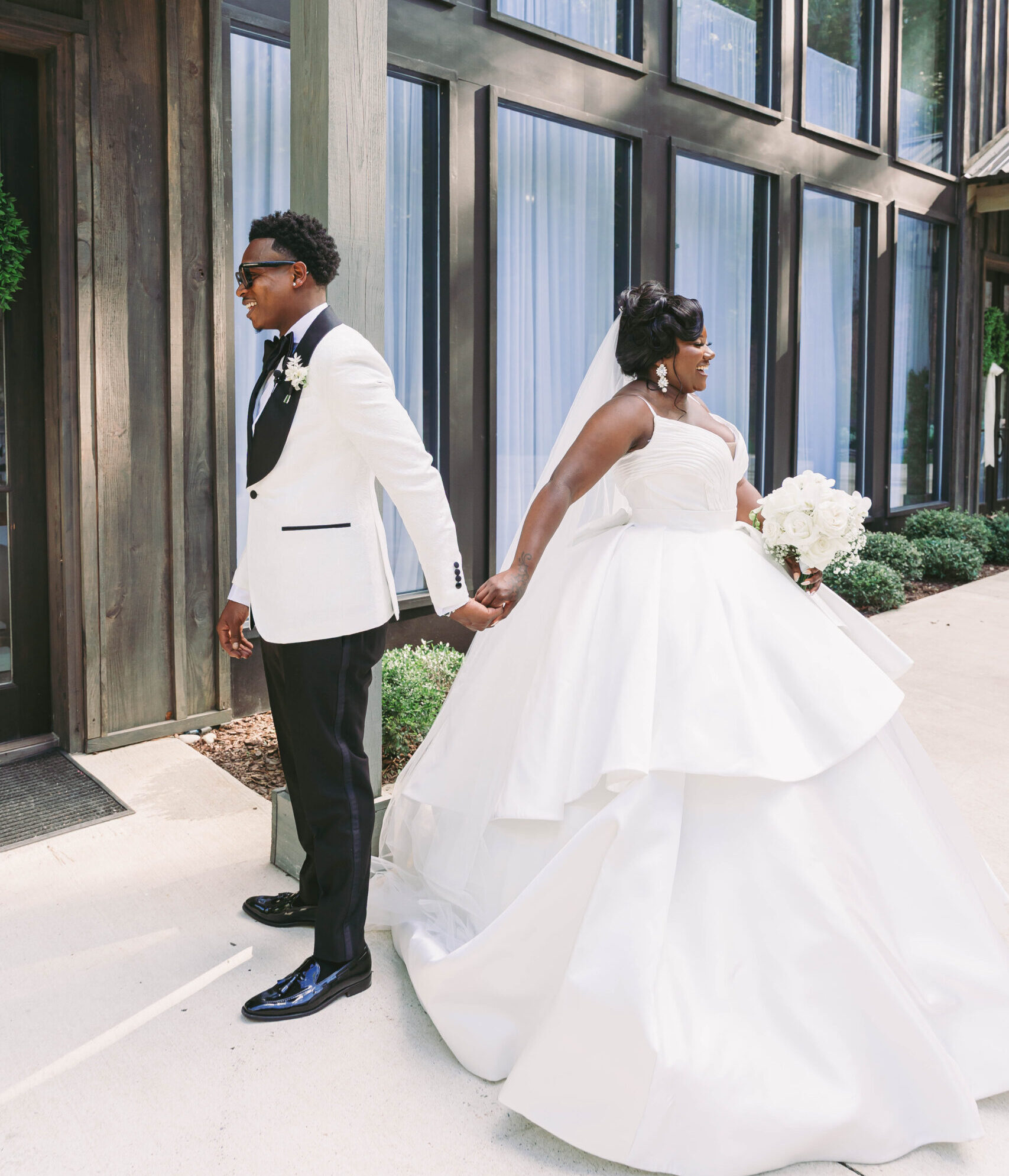 A Glam Wedding in Fosters, AL
