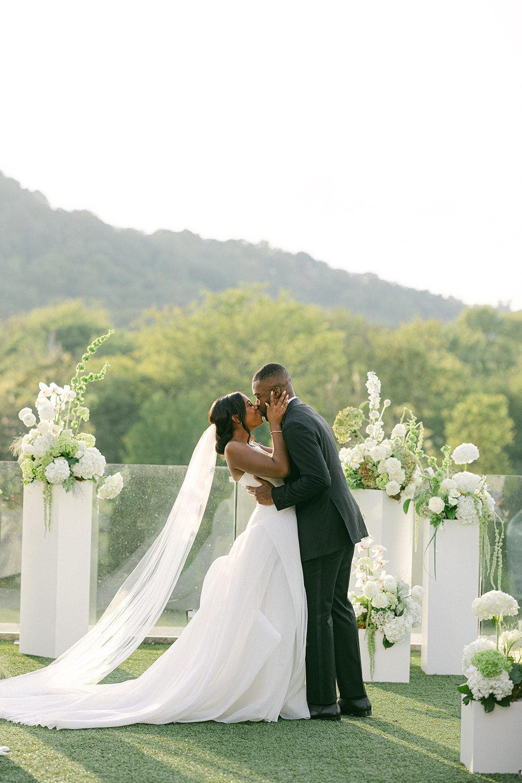 Beyond the Hinge Swipe: Franck and Kaylyn’s Journey to a Secret “I Do”