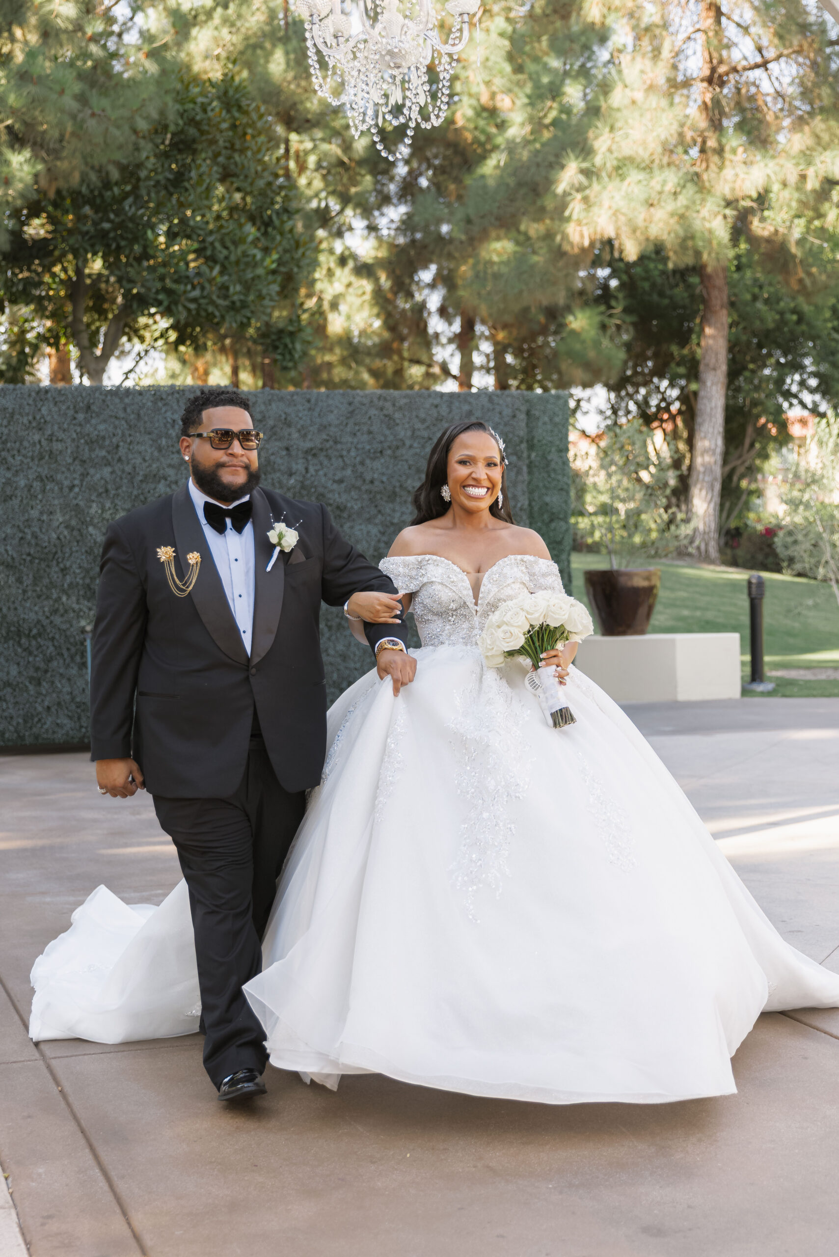 Mykiyaa & Joshua Wedding