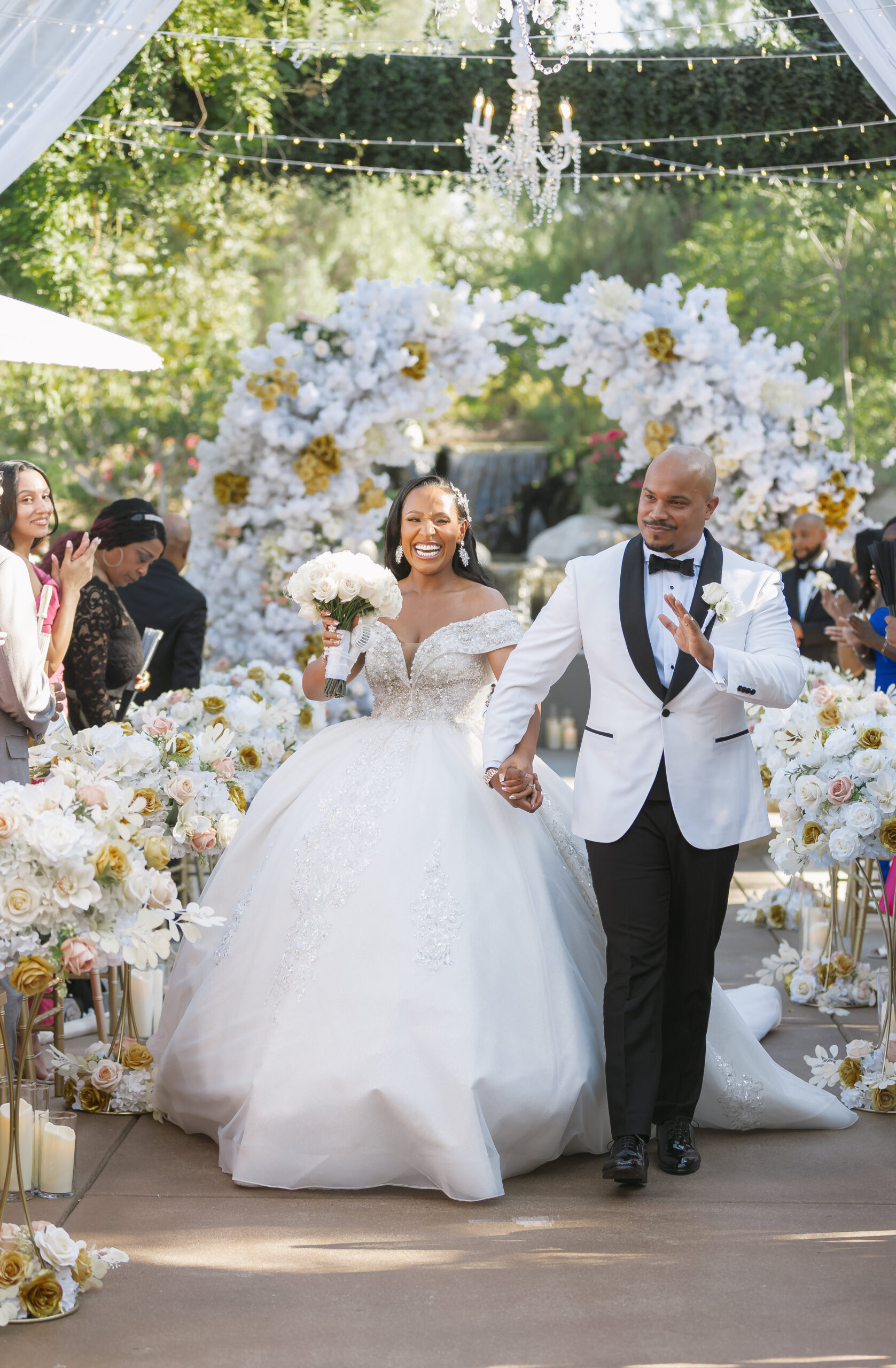 Mykiyaa & Joshua Wedding