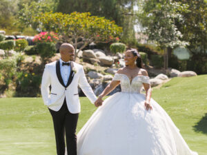 Mykiyaa & Joshua Wedding