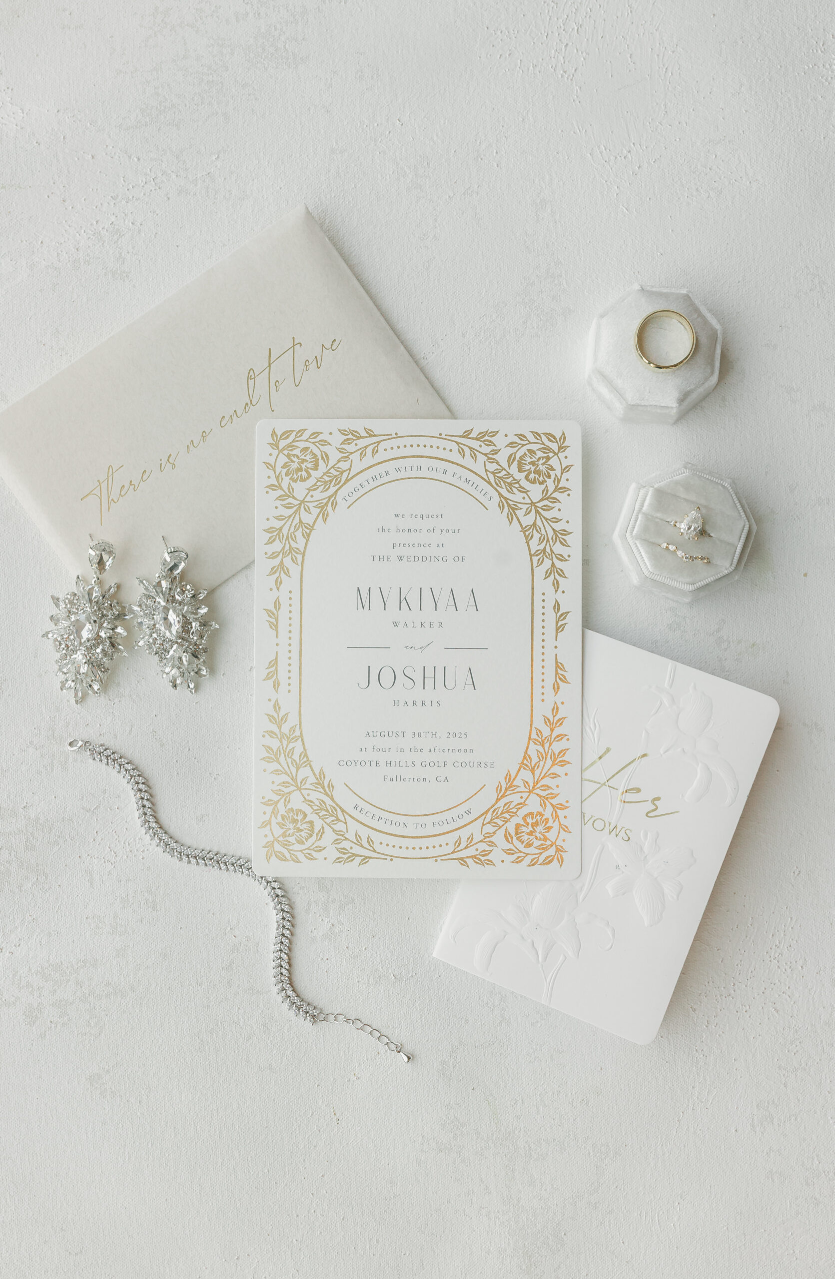 Mykiyaa & Joshua Wedding