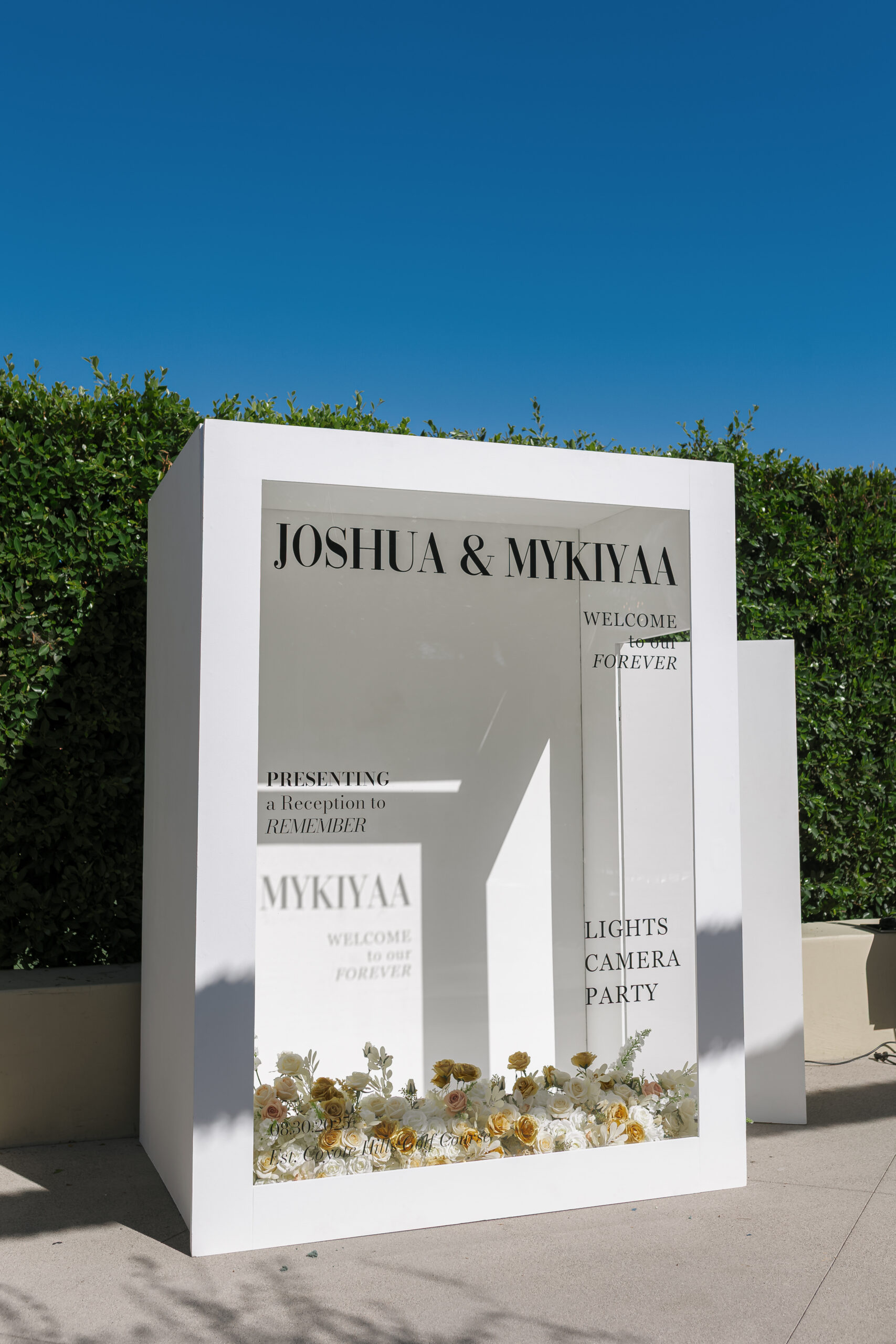 Mykiyaa & Joshua Wedding