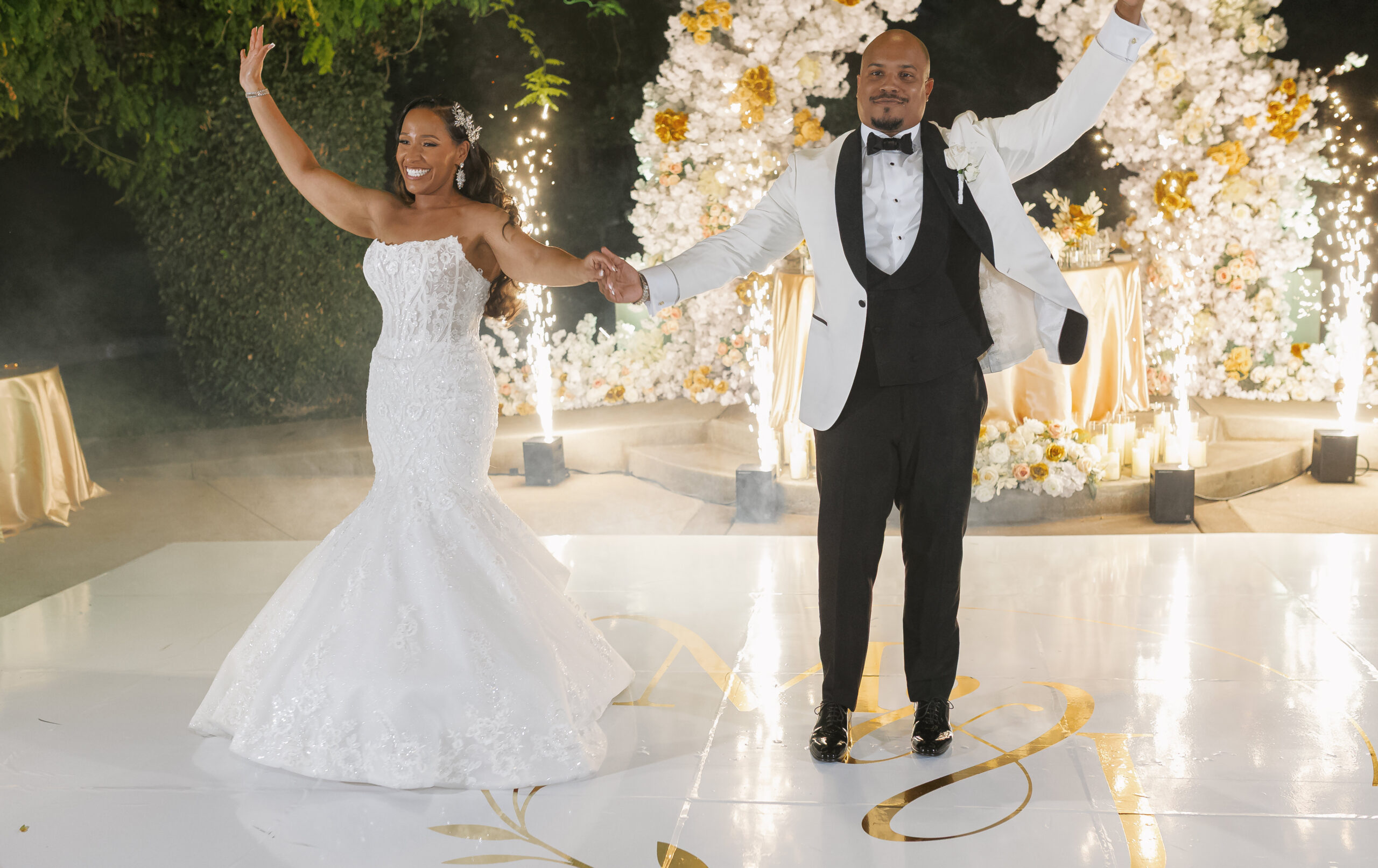 Mykiyaa & Joshua Wedding