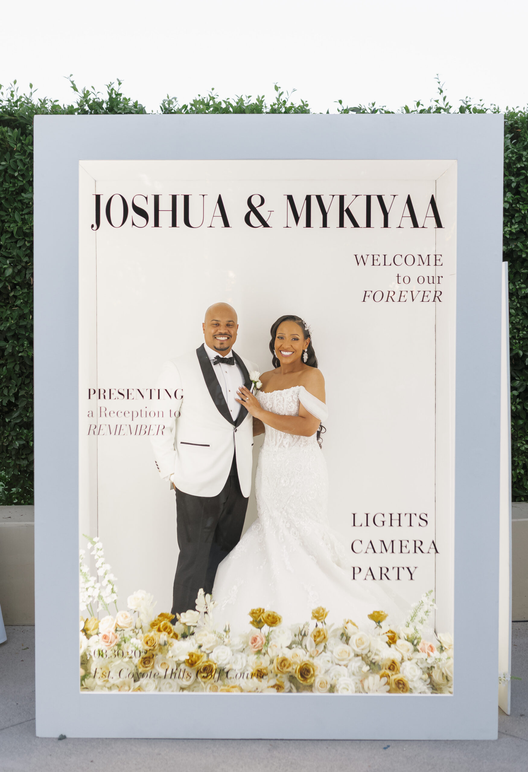 Mykiyaa & Joshua Wedding