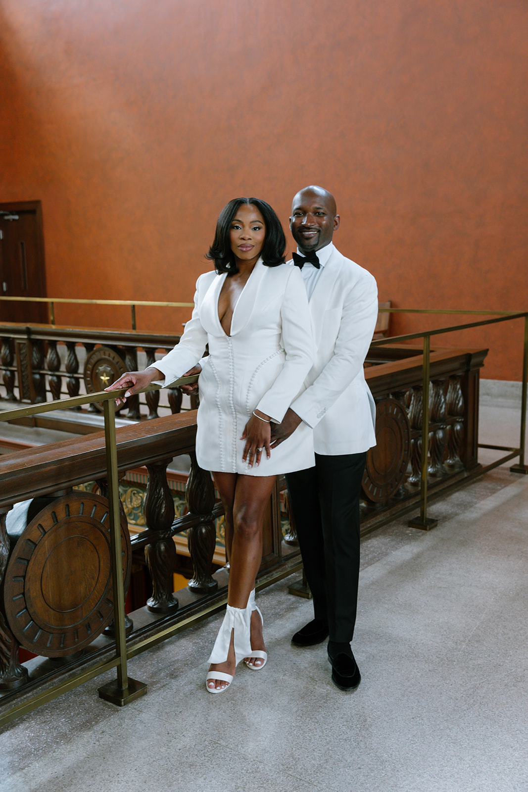 Raisha and Chris