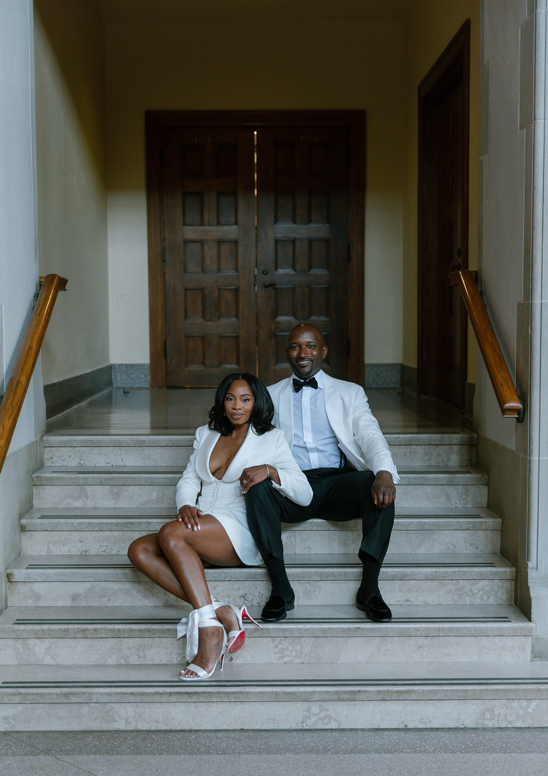 Raisha and Chris