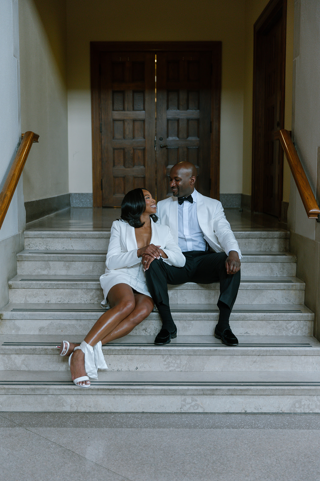 Raisha and Chris