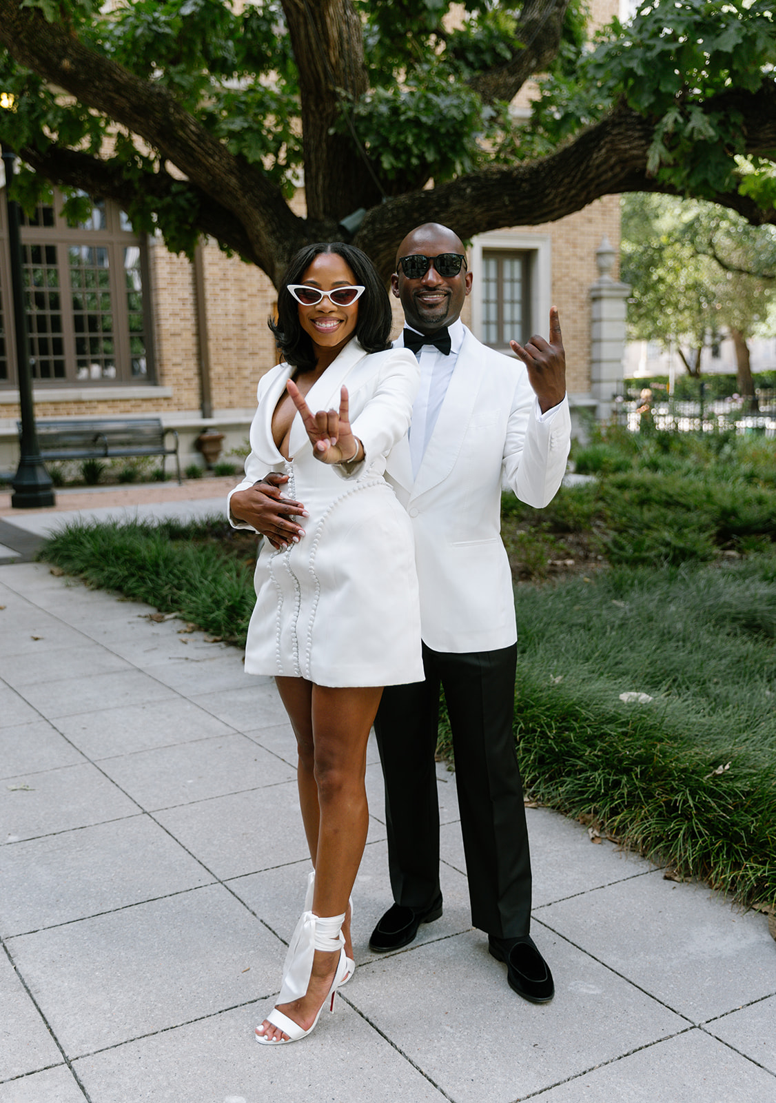 Raisha and Chris