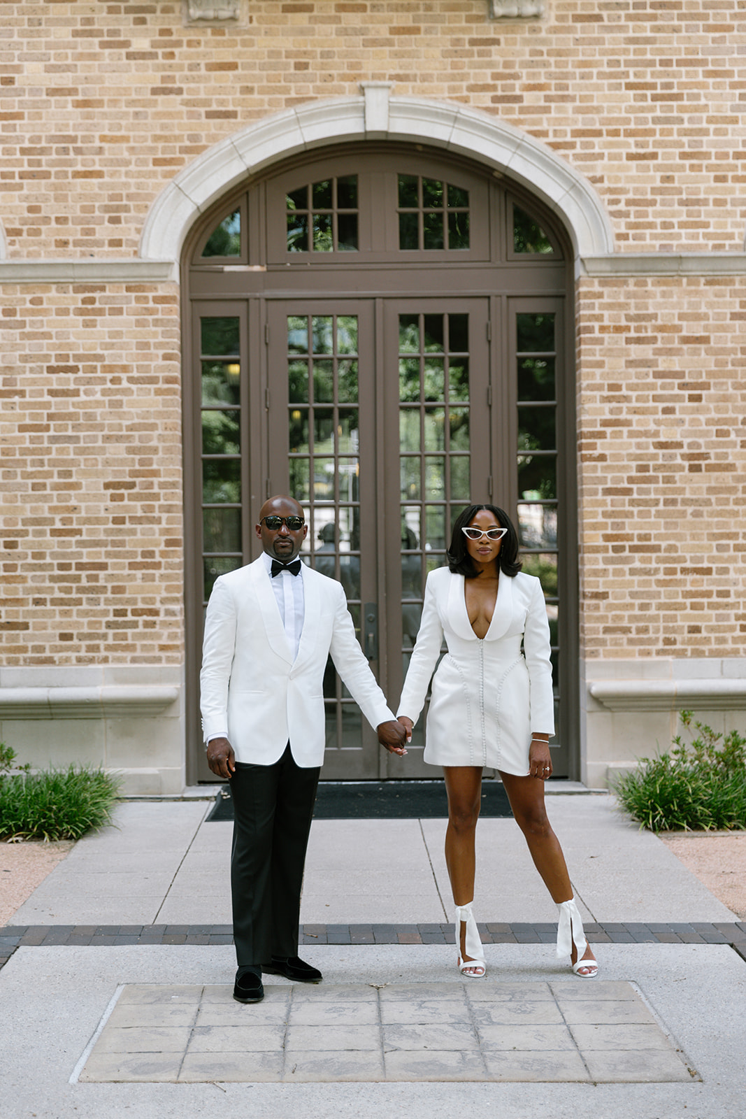 Raisha and Chris’ Elegant Engagement Session in Houston, TX