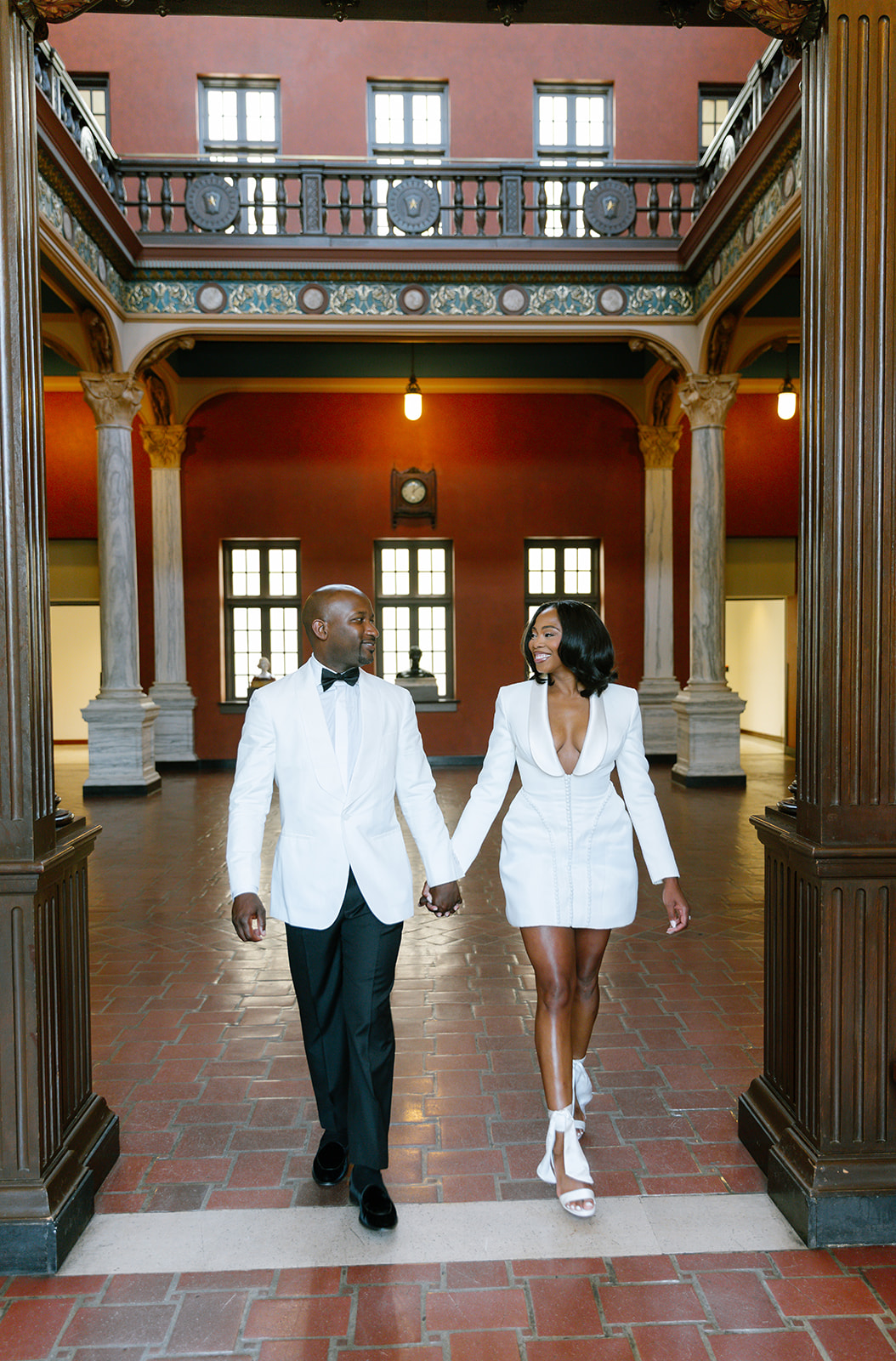 Raisha and Chris