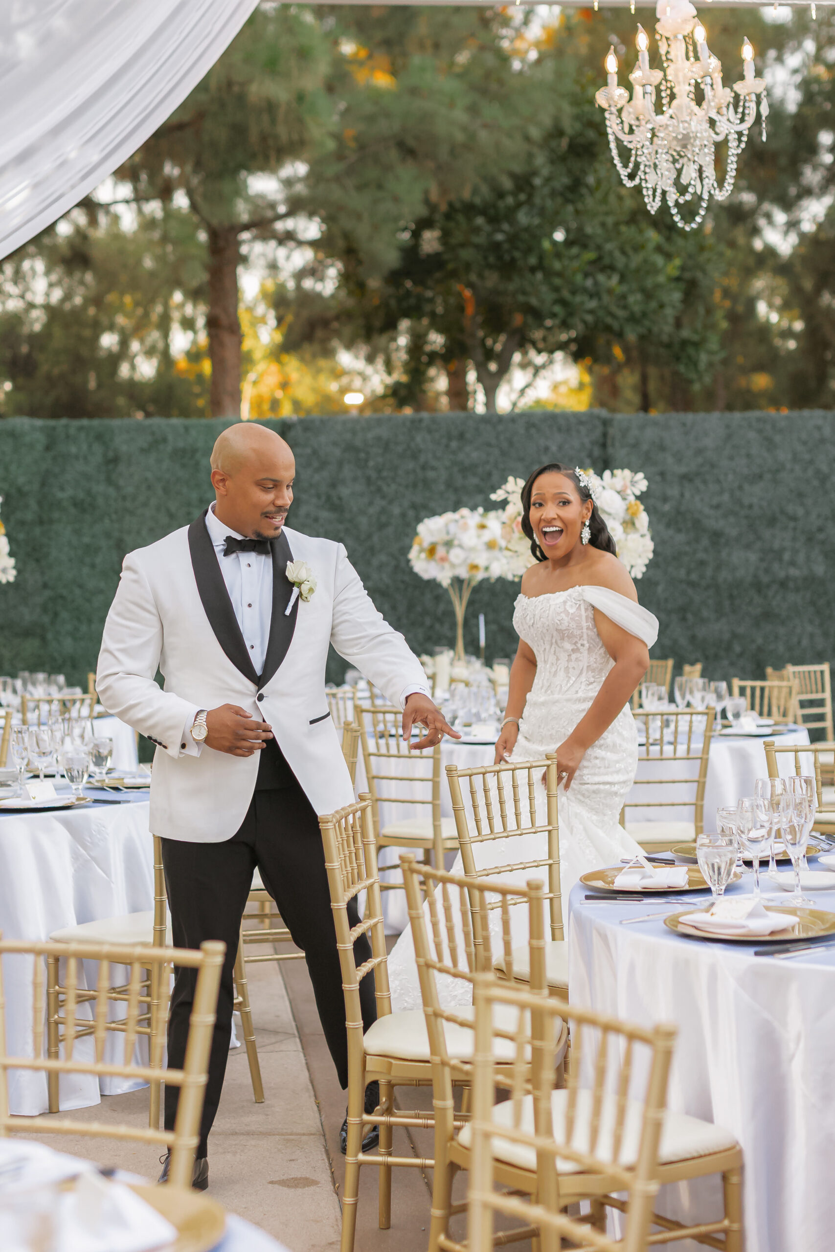 Mykiyaa & Joshua Wedding