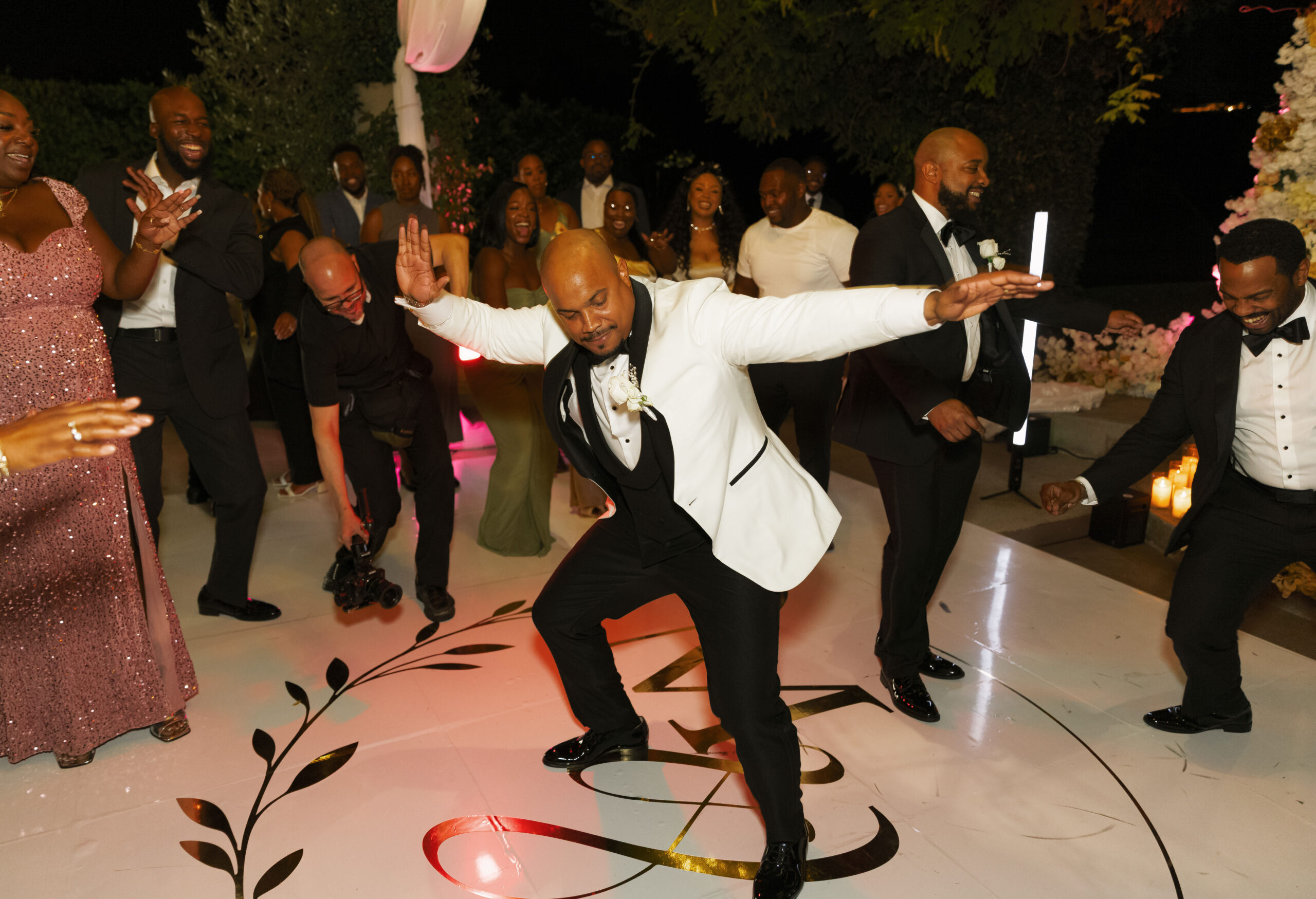 Mykiyaa & Joshua Wedding