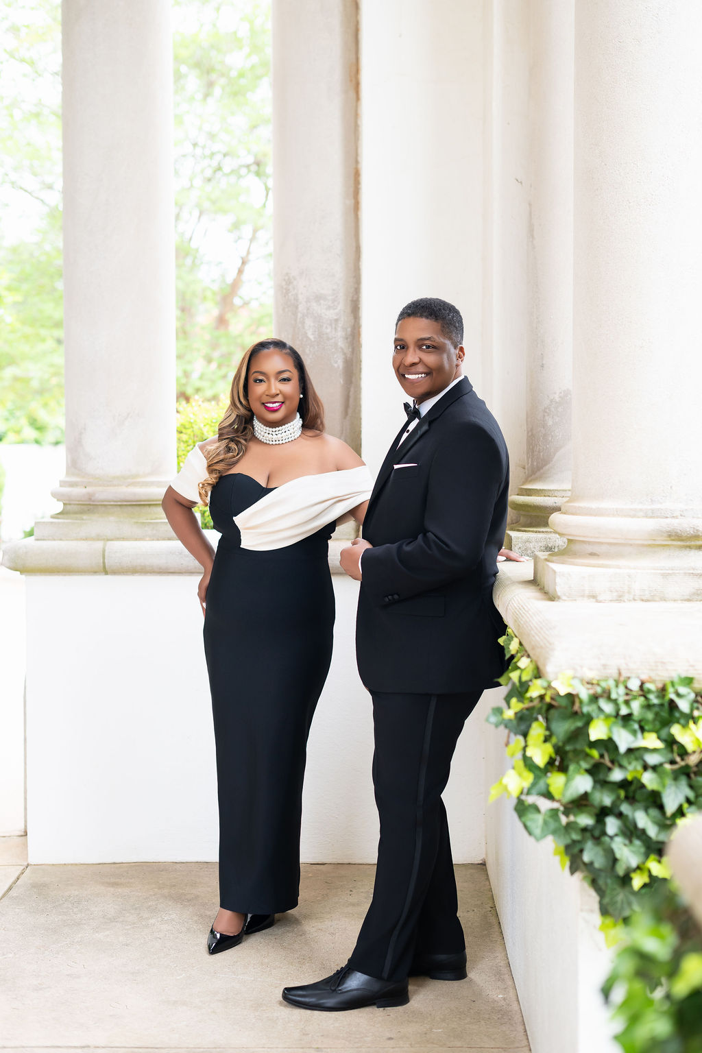 A New Year, A New Chapter: Keith and Alex’s Engagement Session in LaGrange, GA