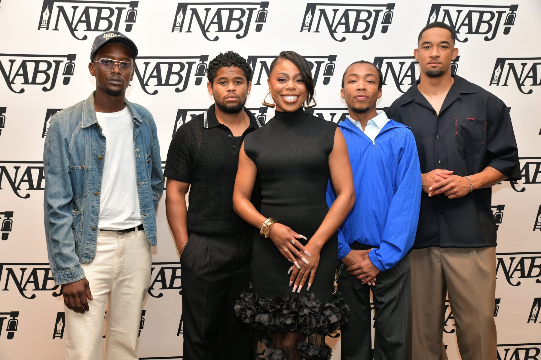 The Drop: A Snowfall Saga Cast attends 2026 NABJ Convention & Career Fair
