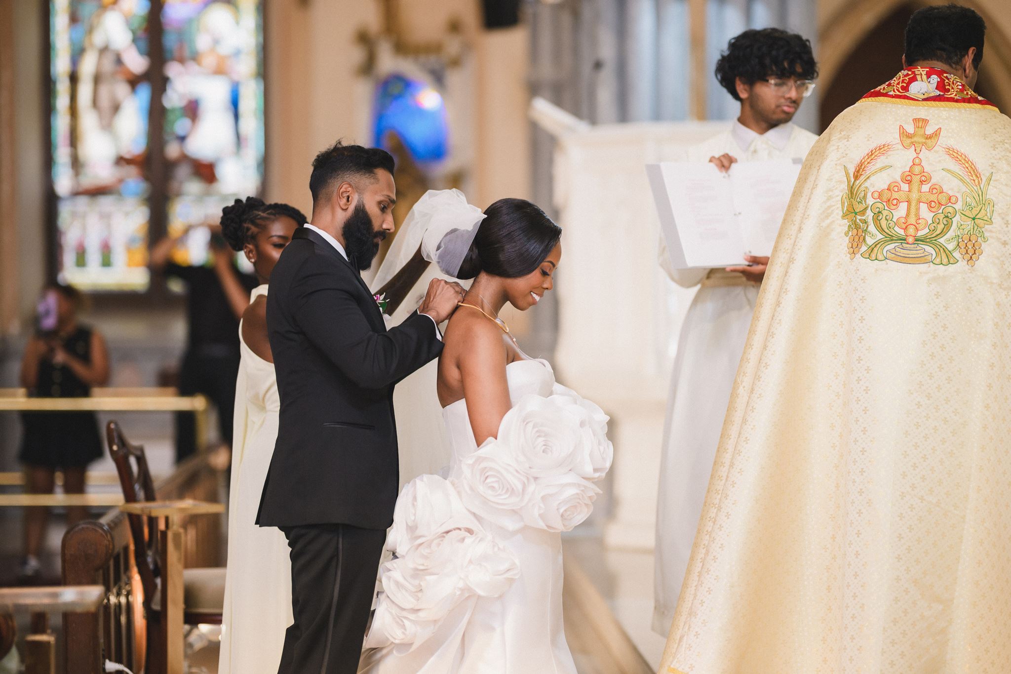 Jasmine & Paul