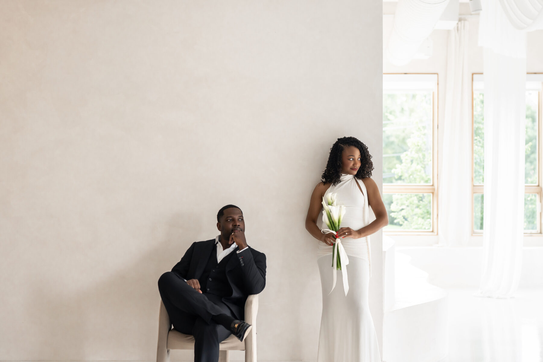 A Classic Post-Elopement Portrait Session in Atlanta, GA