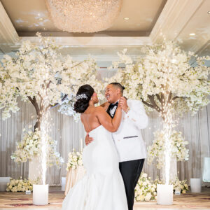 Tesia + Jabari Wedding