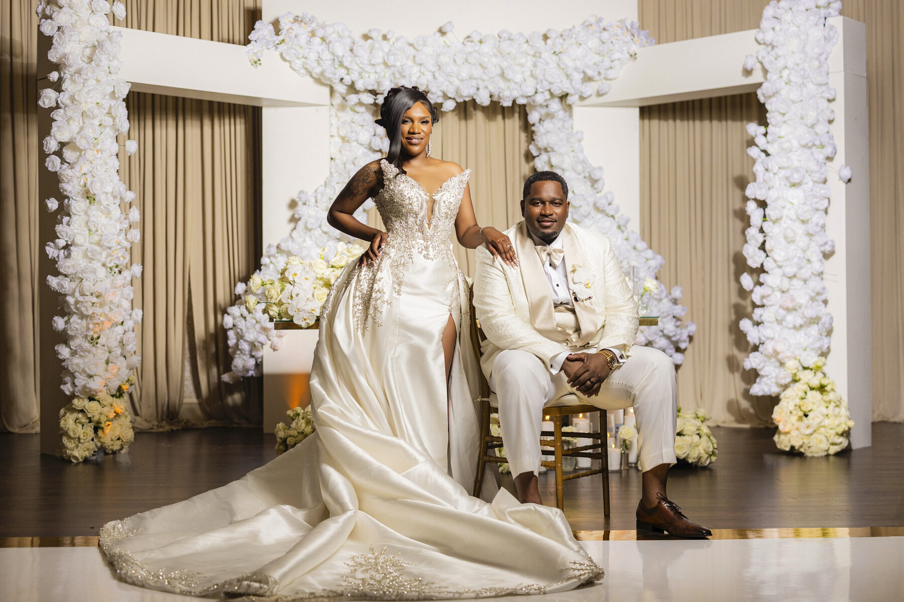 A Modern Luxe Wedding in Huntsville, AL