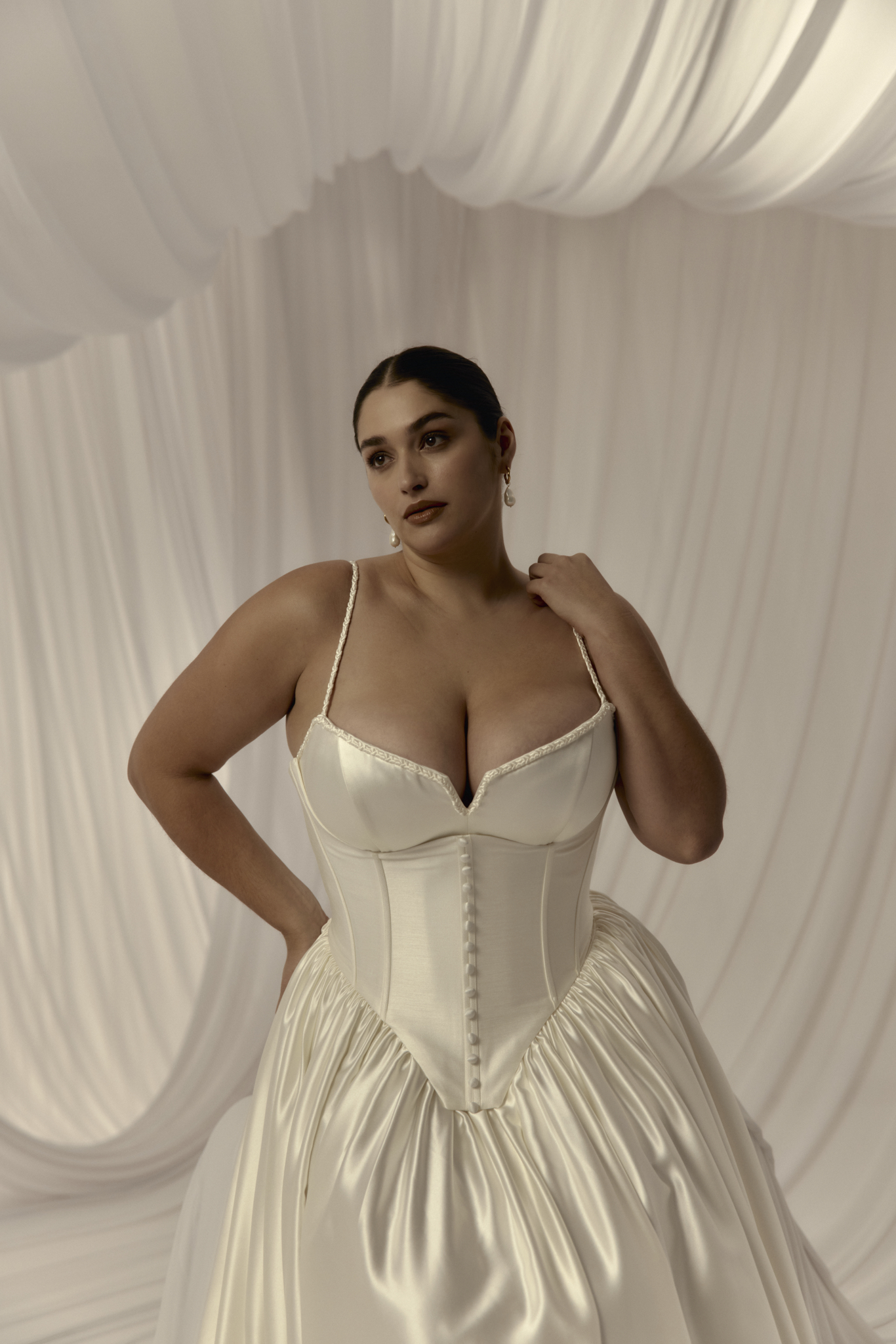 HERA COUTURE Lingerie Bustier 3