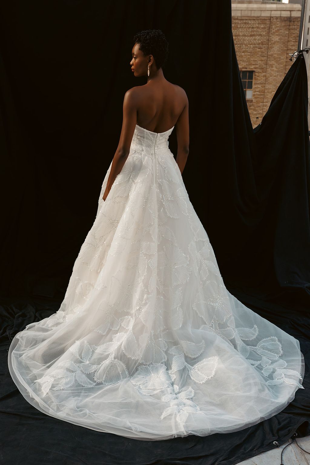 MARK INGRAM Flowers 3 - Meet the Designer: A Q&A With Bridal Atelier Owner Mark Ingram MARK INGRAM_Flowers 3